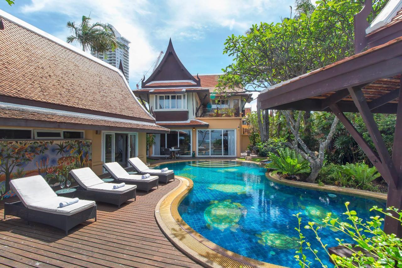 Villa Haven Jomtien Beach Exteriör bild