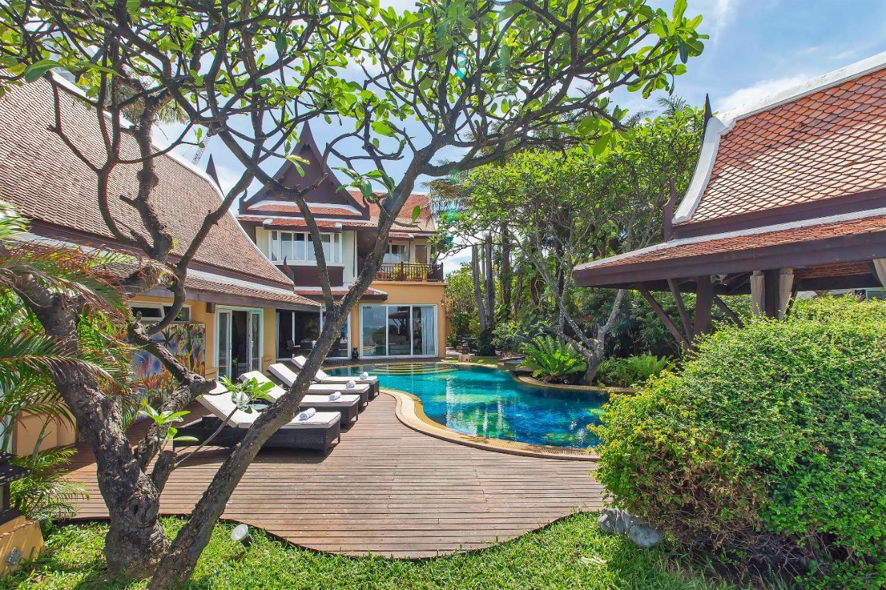 Villa Haven Jomtien Beach Exteriör bild