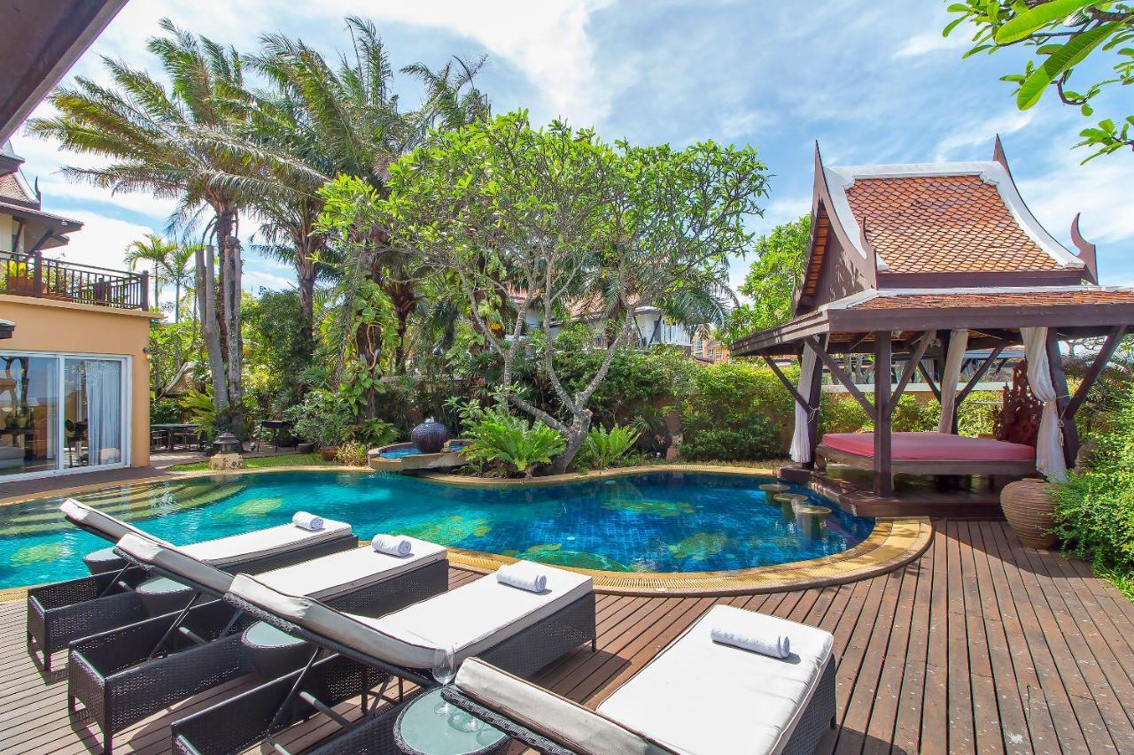 Villa Haven Jomtien Beach Exteriör bild