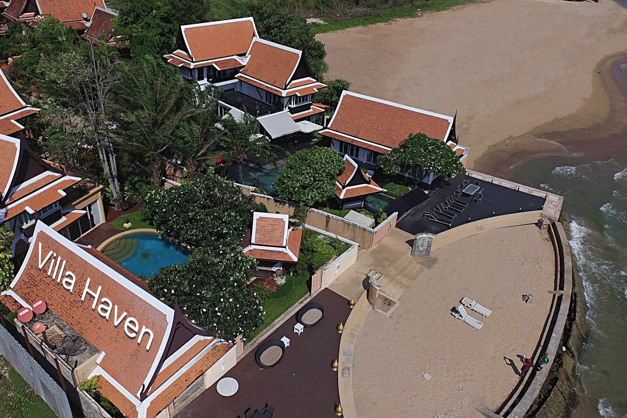 Villa Haven Jomtien Beach Exteriör bild