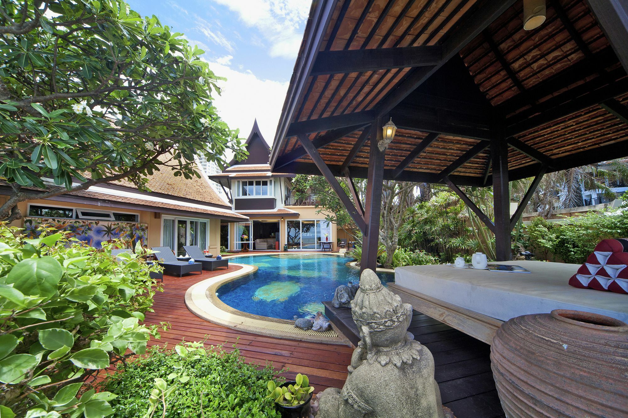 Villa Haven Jomtien Beach Exteriör bild